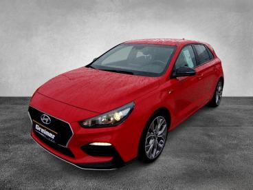 SPOTICAR Hyundai I30 1.4 T-gdi N Line Navi|ruckfahrkamera|dab Gebraucht - Kleinwagen Benzin Rot - Deggendorf - 1201299112_2