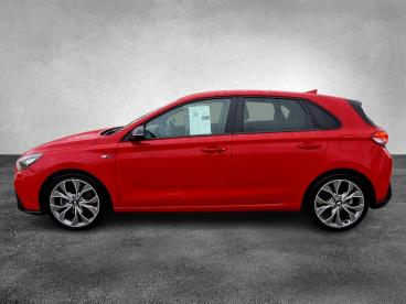 SPOTICAR Hyundai I30 1.4 T-gdi N Line Navi|ruckfahrkamera|dab Gebraucht - Kleinwagen Benzin Rot - Deggendorf - 1201299112_3