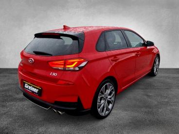 SPOTICAR Hyundai I30 1.4 T-gdi N Line Navi|ruckfahrkamera|dab Gebraucht - Kleinwagen Benzin Rot - Deggendorf - 1201299112_5