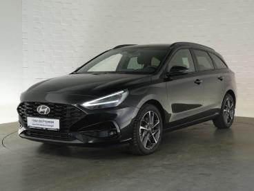 SPOTICAR Hyundai I30 Cw Facelift T-gdi Advantage Plus 48v Dct+voll Led+ Gebraucht - Kleinwagen Benzin Schwarz - Coesfeld - 1201301350_2