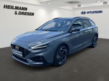 SPOTICAR Hyundai I30 1.6 N Line X Autom./navi/panoramadach/lenkrad/sitz Gebraucht - Kleinwagen Benzin Grau - Gelsenkirchen - 1201304456_1