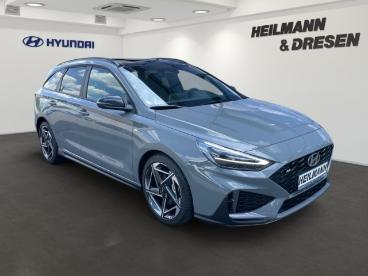 SPOTICAR Hyundai I30 1.6 N Line X Autom./navi/panoramadach/lenkrad/sitz Gebraucht - Kleinwagen Benzin Grau - Gelsenkirchen - 1201304456_2