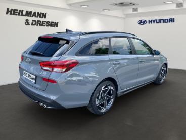 SPOTICAR Hyundai I30 1.6 N Line X Autom./navi/panoramadach/lenkrad/sitz Gebraucht - Kleinwagen Benzin Grau - Gelsenkirchen - 1201304456_3