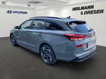 SPOTICAR Hyundai I30 1.6 N Line X Autom./navi/panoramadach/lenkrad/sitz Gebraucht - Kleinwagen Benzin Grau - Gelsenkirchen - 1201304456_4