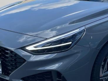 SPOTICAR Hyundai I30 1.6 N Line X Autom./navi/panoramadach/lenkrad/sitz Gebraucht - Kleinwagen Benzin Grau - Gelsenkirchen - 1201304456_5