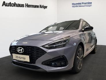 SPOTICAR Hyundai I30 Advantage Gebraucht - Kleinwagen Benzin Violett - Schenefeld - 1201304603_1