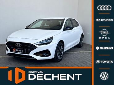 SPOTICAR Hyundai I30 Advantage Plus-paket Toterwinkel/navi! Gebraucht - Kleinwagen Benzin Weiß - Heidelberg - 1201307982_1