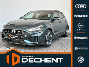 SPOTICAR Hyundai I30 N-line Dct Navi/panorama/sitzpaket! Gebraucht - Kleinwagen Benzin Hellgrün - Heidelberg - 1201309541_1