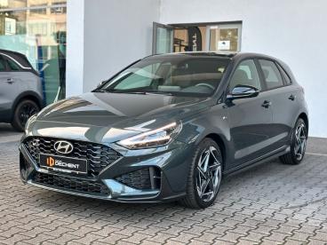 SPOTICAR Hyundai I30 N-line Dct Navi/panorama/sitzpaket! Gebraucht - Kleinwagen Benzin Hellgrün - Heidelberg - 1201309541_2
