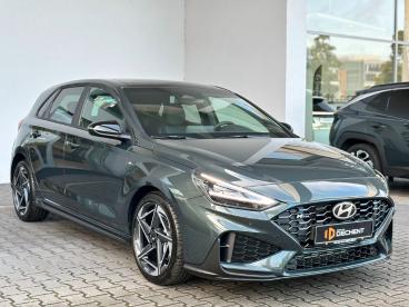 SPOTICAR Hyundai I30 N-line Dct Navi/panorama/sitzpaket! Gebraucht - Kleinwagen Benzin Hellgrün - Heidelberg - 1201309541_3