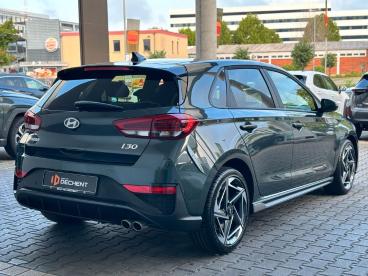 SPOTICAR Hyundai I30 N-line Dct Navi/panorama/sitzpaket! Gebraucht - Kleinwagen Benzin Hellgrün - Heidelberg - 1201309541_4