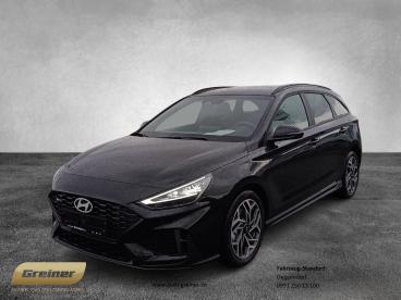 SPOTICAR Hyundai I30 Kombi 1.6 T-gdi N Line Navi|kamera|shz|lrhz Gebraucht - Kleinwagen Benzin Schwarz - Deggendorf - 1201309654_1