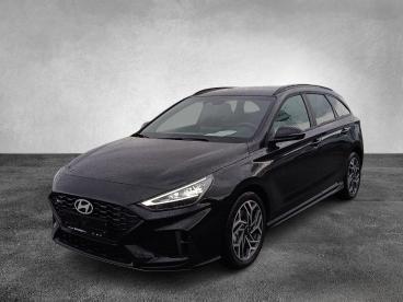 SPOTICAR Hyundai I30 Kombi 1.6 T-gdi N Line Navi|kamera|shz|lrhz Gebraucht - Kleinwagen Benzin Schwarz - Deggendorf - 1201309654_2