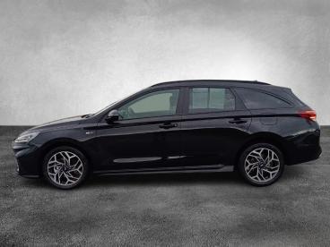SPOTICAR Hyundai I30 Kombi 1.6 T-gdi N Line Navi|kamera|shz|lrhz Gebraucht - Kleinwagen Benzin Schwarz - Deggendorf - 1201309654_3