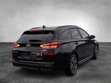 SPOTICAR Hyundai I30 Kombi 1.6 T-gdi N Line Navi|kamera|shz|lrhz Gebraucht - Kleinwagen Benzin Schwarz - Deggendorf - 1201309654_5