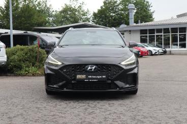 SPOTICAR Hyundai I30 N-line Kombi Navi/pano.-dach/autom. N Line Gebraucht - Kleinwagen Benzin Schwarz - Wangen Im Allgäu - 1201309724_2