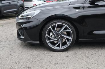 SPOTICAR Hyundai I30 N-line Kombi Navi/pano.-dach/autom. N Line Gebraucht - Kleinwagen Benzin Schwarz - Wangen Im Allgäu - 1201309724_3