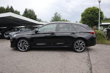 SPOTICAR Hyundai I30 N-line Kombi Navi/pano.-dach/autom. N Line Gebraucht - Kleinwagen Benzin Schwarz - Wangen Im Allgäu - 1201309724_4