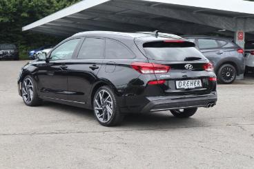 SPOTICAR Hyundai I30 N-line Kombi Navi/pano.-dach/autom. N Line Gebraucht - Kleinwagen Benzin Schwarz - Wangen Im Allgäu - 1201309724_5