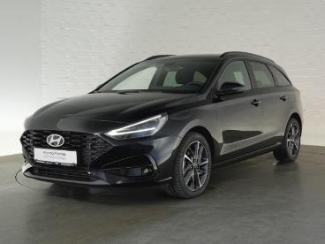 SPOTICAR Hyundai I30 Cw Facelift T-gdi Advantage 48v+voll Led+navi+schi Gebraucht - Kleinwagen Benzin Schwarz - Coesfeld - 1201312791_2