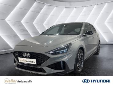 SPOTICAR Hyundai I30 ´´n Line´´ 7-dct Navigationssystem Ruckfahrkamera Gebraucht - Kleinwagen Benzin Grau - Bietigheim-bissingen - 1201314064_1