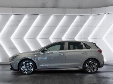 SPOTICAR Hyundai I30 ´´n Line´´ 7-dct Navigationssystem Ruckfahrkamera Gebraucht - Kleinwagen Benzin Grau - Bietigheim-bissingen - 1201314064_3