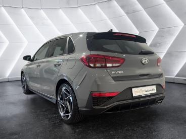 SPOTICAR Hyundai I30 ´´n Line´´ 7-dct Navigationssystem Ruckfahrkamera Gebraucht - Kleinwagen Benzin Grau - Bietigheim-bissingen - 1201314064_4