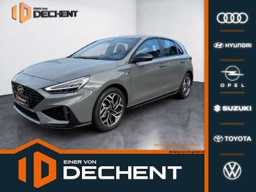 SPOTICAR Hyundai I30 1.6 T-gdi N Line Kamera,led,navi,shz,keyless Gebraucht - Kleinwagen Benzin Grau - Heidelberg - 1201324693_1