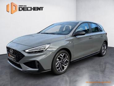 SPOTICAR Hyundai I30 1.6 T-gdi N Line Kamera,led,navi,shz,keyless Gebraucht - Kleinwagen Benzin Grau - Heidelberg - 1201324693_2