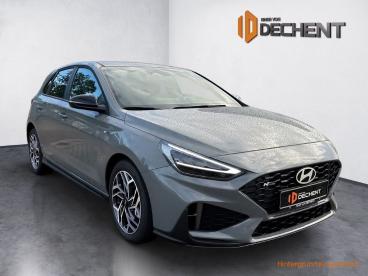 SPOTICAR Hyundai I30 1.6 T-gdi N Line Kamera,led,navi,shz,keyless Gebraucht - Kleinwagen Benzin Grau - Heidelberg - 1201324693_4