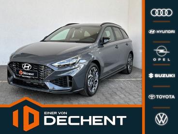SPOTICAR Hyundai I30 Cw 1.6 T-gdi N Line Kamera,led,navi,shz,pdc Gebraucht - Kleinwagen Benzin Grau - Heidelberg - 1201324696_1