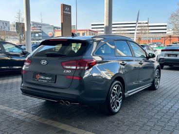 SPOTICAR Hyundai I30 Cw 1.6 T-gdi N Line Kamera,led,navi,shz,pdc Gebraucht - Kleinwagen Benzin Grau - Heidelberg - 1201324696_4