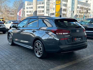 SPOTICAR Hyundai I30 Cw 1.6 T-gdi N Line Kamera,led,navi,shz,pdc Gebraucht - Kleinwagen Benzin Grau - Heidelberg - 1201324696_5