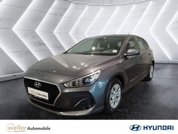 SPOTICAR Hyundai I30 1.4 ´´select´´ Bluetooth Klima Tempomat Zentralver Gebraucht - Kleinwagen Benzin Grau - Bietigheim-bissingen - 1201326975_1