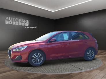 SPOTICAR Hyundai I30 Trend Ruckfahrkam. Pdc Shz Klimaautom Keyless Gebraucht - Kleinwagen Benzin Rot - Borsdorf - 1201329085_1