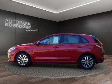 SPOTICAR Hyundai I30 Trend Ruckfahrkam. Pdc Shz Klimaautom Keyless Gebraucht - Kleinwagen Benzin Rot - Borsdorf - 1201329085_2