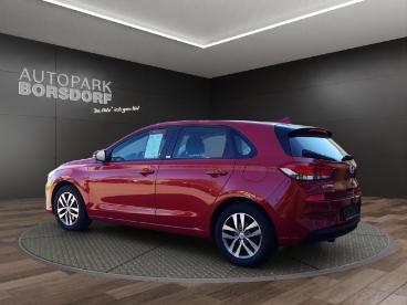 SPOTICAR Hyundai I30 Trend Ruckfahrkam. Pdc Shz Klimaautom Keyless Gebraucht - Kleinwagen Benzin Rot - Borsdorf - 1201329085_3