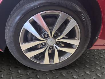 SPOTICAR Hyundai I30 Trend Ruckfahrkam. Pdc Shz Klimaautom Keyless Gebraucht - Kleinwagen Benzin Rot - Borsdorf - 1201329085_4