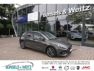 SPOTICAR Hyundai I30 Edition 30+ Allwetter Panoramadach Sitzheizung Len Gebraucht - Kleinwagen Benzin Grau - Erkelenz - 1201337083_1