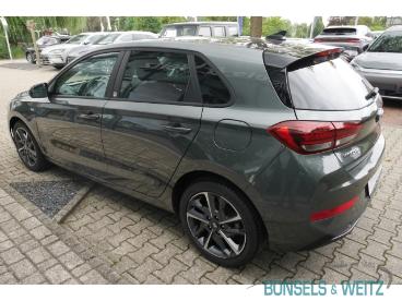 SPOTICAR Hyundai I30 Edition 30+ Allwetter Panoramadach Sitzheizung Len Gebraucht - Kleinwagen Benzin Grau - Erkelenz - 1201337083_3