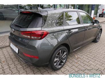 SPOTICAR Hyundai I30 Edition 30+ Allwetter Panoramadach Sitzheizung Len Gebraucht - Kleinwagen Benzin Grau - Erkelenz - 1201337083_4