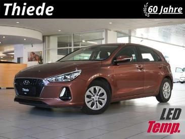 SPOTICAR Hyundai I30 Lim. 1.0 T-gdi Select Led/klima/pdc/temp/usb Gebraucht - Kleinwagen Benzin Braun - Schöningen - 1201349411_1