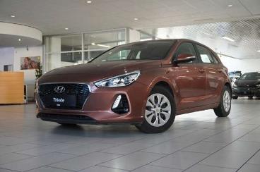 SPOTICAR Hyundai I30 Lim. 1.0 T-gdi Select Led/klima/pdc/temp/usb Gebraucht - Kleinwagen Benzin Braun - Schöningen - 1201349411_4