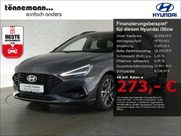 SPOTICAR Hyundai I30 Cw Facelift T-gdi Advantage Plus 48v Dct+voll Led+ Gebraucht - Kleinwagen Benzin Grau - Coesfeld - 1201350127_1