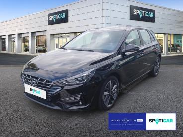 SPOTICAR Hyundai I30 Trend Mild Hybrid Navi Shz Eph Kam Gebraucht - Kleinwagen Hybrid Schwarz - St. Augustin - 1201356046_1