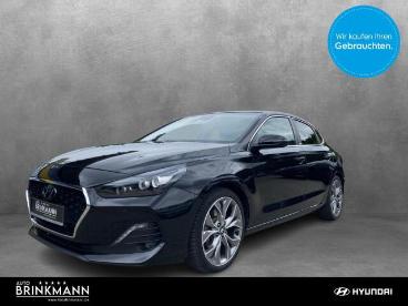 SPOTICAR Hyundai I30 Fastback 1.6 Crdi Premium (euro 6d-temp) Shz Gebraucht - Kleinwagen Diesel Schwarz - Stavenhagen - 1201322233_1
