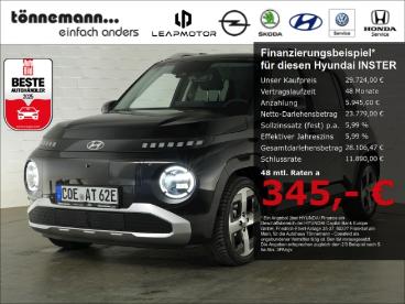 SPOTICAR Hyundai Inster Prime 49kwh At+voll Led+navi+360 Grad Kamera+sitz- Gebraucht - Kleinwagen Elektro Schwarz - Coesfeld - 1201273057_1