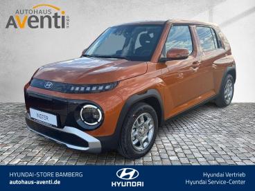 SPOTICAR Hyundai Inster Trend Shz*rfk*acc*navi*voll-led*warmepumpe 71 Kw T Gebraucht - Kleinwagen Elektro Orange - Bamberg - 1201275781_1