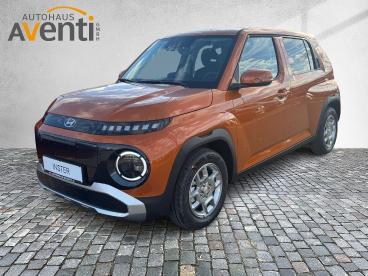 SPOTICAR Hyundai Inster Trend Shz*rfk*acc*navi*voll-led*warmepumpe 71 Kw T Gebraucht - Kleinwagen Elektro Orange - Bamberg - 1201275781_2