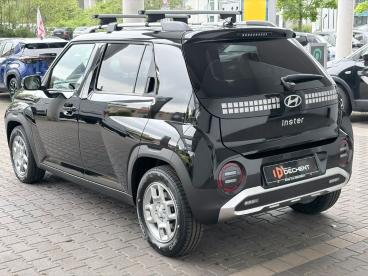 SPOTICAR Hyundai Inster 49 Kwh Trend Warmepumpe/design-paket Gebraucht - Kleinwagen Elektro Schwarz - Heidelberg - 1201279821_5